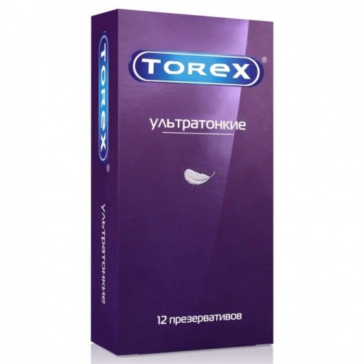 Презервативы Torex  Ультратонкие  - 12 шт. - Torex - купить с доставкой в Королеве
