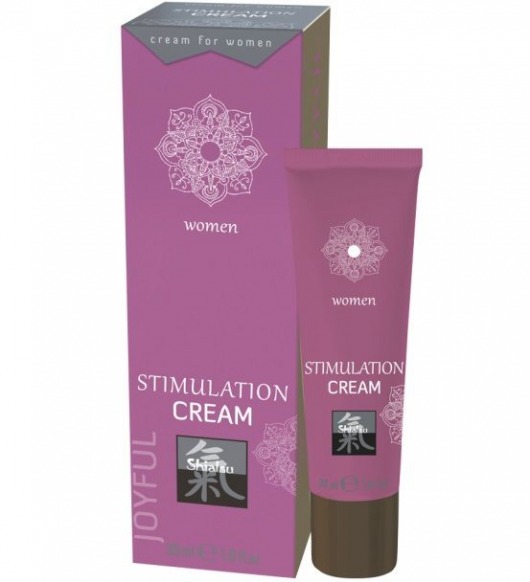 Возбуждающий крем для женщин Stimulation Cream - 30 мл. - Shiatsu - купить с доставкой в Королеве