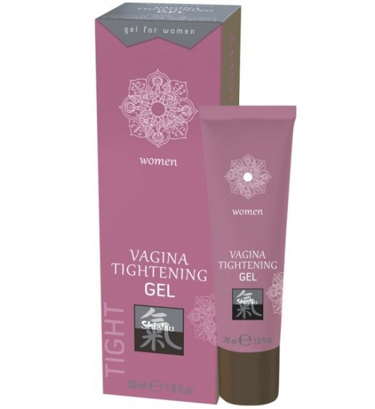 Сужающий гель для женщин Vagina Tightening Gel - 30 мл. - Shiatsu - купить с доставкой в Королеве