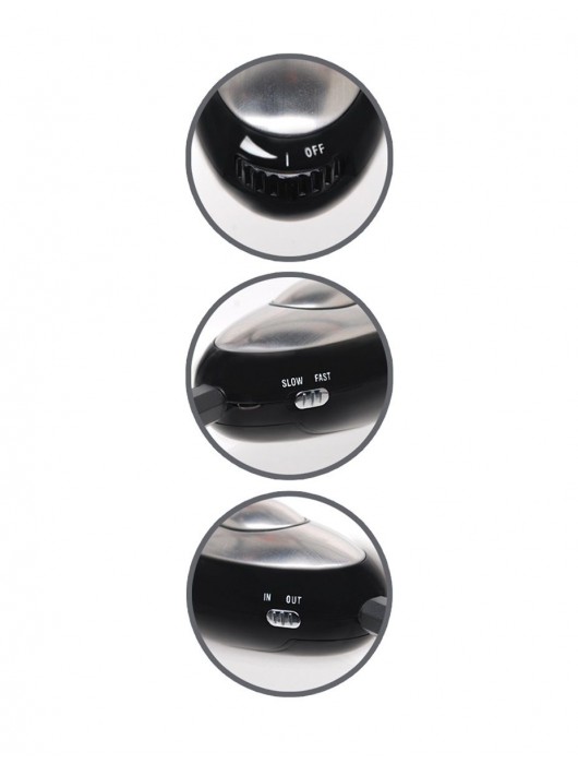 Черные электрические зажимы для сосков Shock Therapy Nipple Clamps - Pipedream - купить с доставкой в Королеве