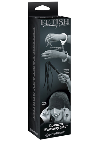 Набор БДСМ-девайсов Lover Fetish Fantasy Limited Edition - Pipedream - купить с доставкой в Королеве