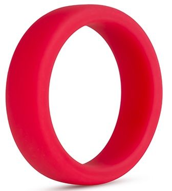 Красное эрекционное кольцо Silicone Go Pro Cock Ring - Blush Novelties - в Королеве купить с доставкой