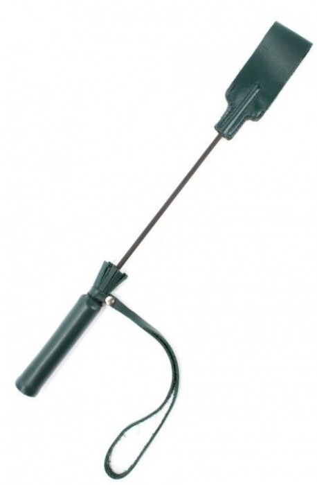 Изумрудный стек Ladys Arsenal - 24 см. - БДСМ Арсенал - купить с доставкой в Королеве