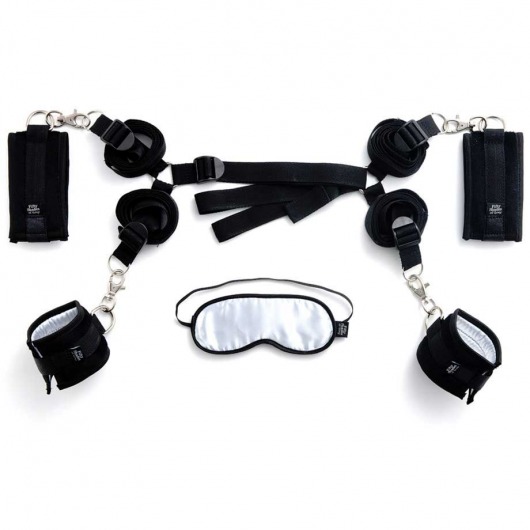 Комплект бондажа Under The Bed Restraints Kit - Fifty Shades of Grey - купить с доставкой в Королеве