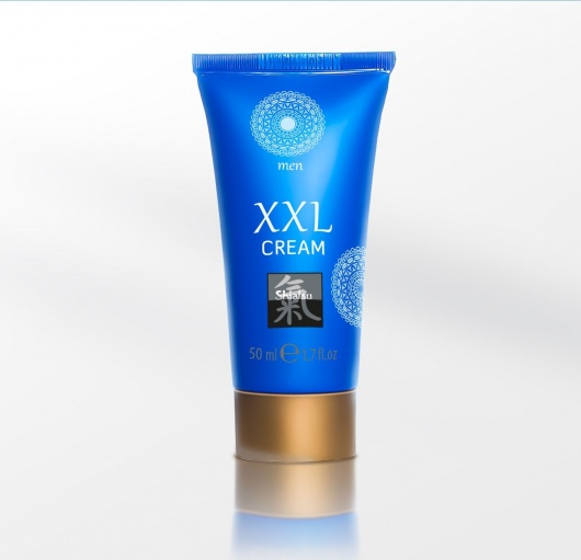 Интимный крем для мужчин XXL CREAM - 50 мл. - Shiatsu - купить с доставкой в Королеве