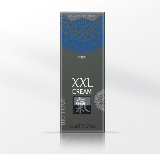 Интимный крем для мужчин XXL CREAM - 50 мл. - Shiatsu - купить с доставкой в Королеве
