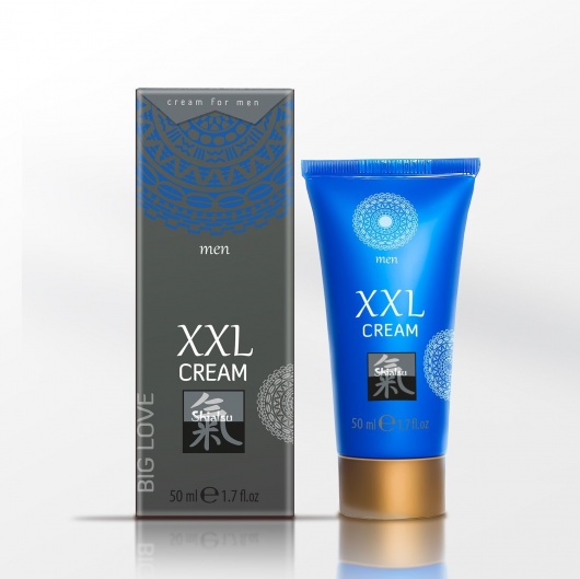 Интимный крем для мужчин XXL CREAM - 50 мл. - Shiatsu - купить с доставкой в Королеве