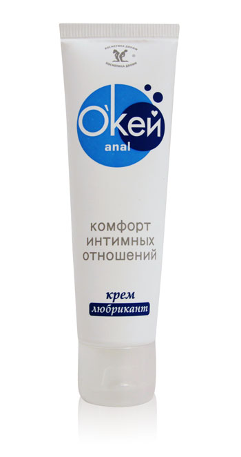 Крем-лубрикант  Окей Anal  - 50 гр. - Биоритм - купить с доставкой в Королеве