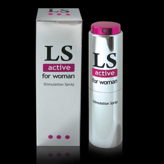 Спрей-стимулятор для женщин Lovespray Active Woman - 18 мл. - Биоритм - купить с доставкой в Королеве