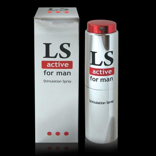 Спрей-стимулятор для мужчин Lovespray Active Man - 18 мл. - Биоритм - купить с доставкой в Королеве