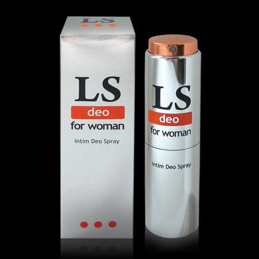 Интим-дезодорант для женщин Lovespray DEO - 18 мл. -  - Магазин феромонов в Королеве