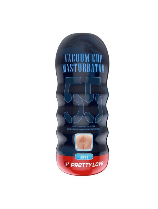 Мастурбатор-анус Vacuum Cup Masturbator - Baile - в Королеве купить с доставкой