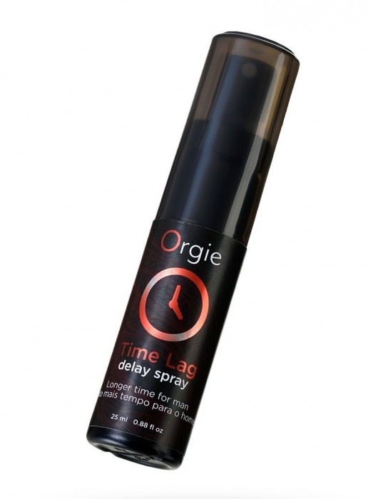 Спрей для продления эрекции ORGIE Time lag - 25 мл. - ORGIE - купить с доставкой в Королеве