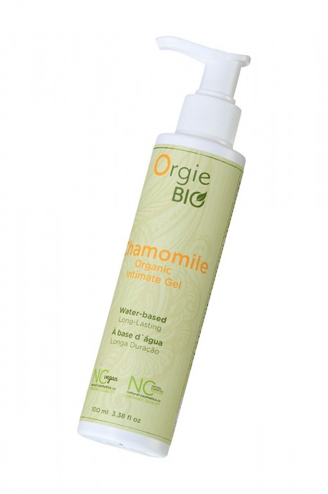 Органический интимный гель ORGIE Bio Chamomile с экстрактом ромашки - 100 мл. - ORGIE - купить с доставкой в Королеве