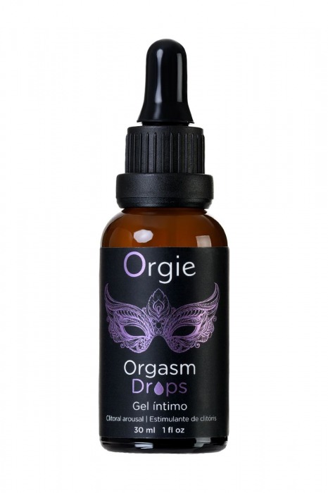 Интимный гель для клитора ORGIE Orgasm Drops - 30 мл. - ORGIE - купить с доставкой в Королеве