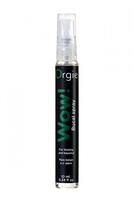 Оральный спрей Orgie WOW! Blowjob Spray с охлаждающим и возбуждающим эффектом - 10 мл. - ORGIE - купить с доставкой в Королеве