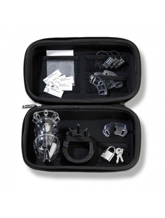 Пояс верности с электростимуляцией Pubic Enemy №1 - MyStim - купить с доставкой в Королеве