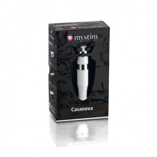 Анально-вагинальный электростимулятор Casanova - MyStim - купить с доставкой в Королеве