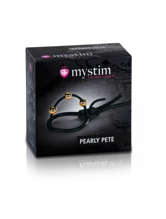 Утяжка под головку для электростимулятора Pearly Pete - MyStim - купить с доставкой в Королеве