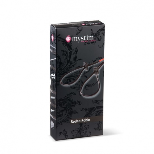 Электроутяжка на пенис и мошонку Rodeo Robin - MyStim - купить с доставкой в Королеве