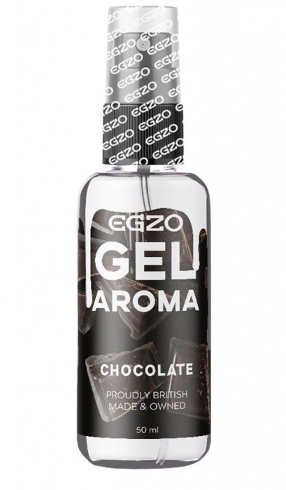 Интимный лубрикант EGZO AROMA с ароматом шоколада - 50 мл. - EGZO - купить с доставкой в Королеве