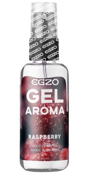 Интимный лубрикант EGZO AROMA с ароматом малины - 50 мл. - EGZO - купить с доставкой в Королеве