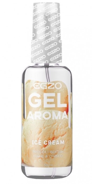 Интимный лубрикант EGZO AROMA с ароматом мороженого - 50 мл. - EGZO - купить с доставкой в Королеве