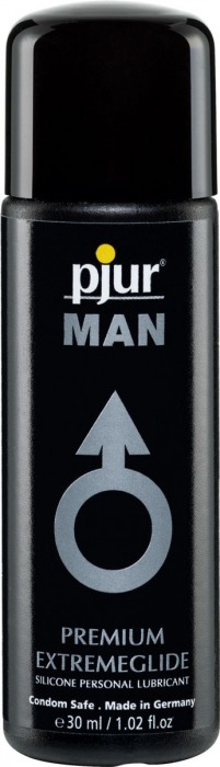 Концентрированный лубрикант pjur MAN Premium Extremglide - 30 мл. - Pjur - купить с доставкой в Королеве