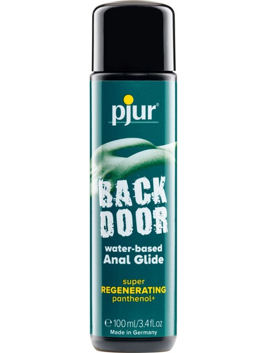 Регенерирующий анальный лубрикант pjur BACK DOOR Regenerating Anal Glide - 100 мл. - Pjur - купить с доставкой в Королеве
