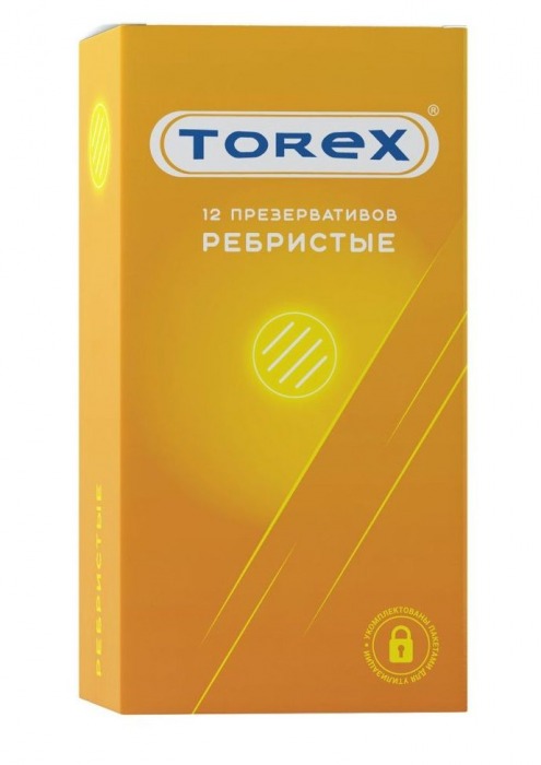 Текстурированные презервативы Torex  Ребристые  - 12 шт. - Torex - купить с доставкой в Королеве
