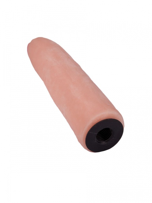 Пояс-трусики с насадкой Soft-Prince - 18,5 см. - LOVETOY (А-Полимер) - купить с доставкой в Королеве