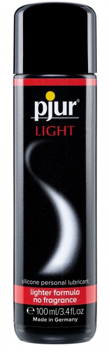 Лубрикант на силиконовой основе pjur LIGHT - 100 мл. - Pjur - купить с доставкой в Королеве