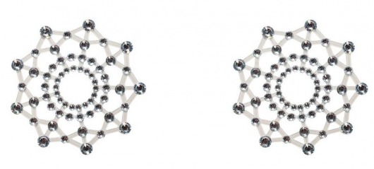 Наклейки на грудь Rowland - Lola Lingerie купить с доставкой