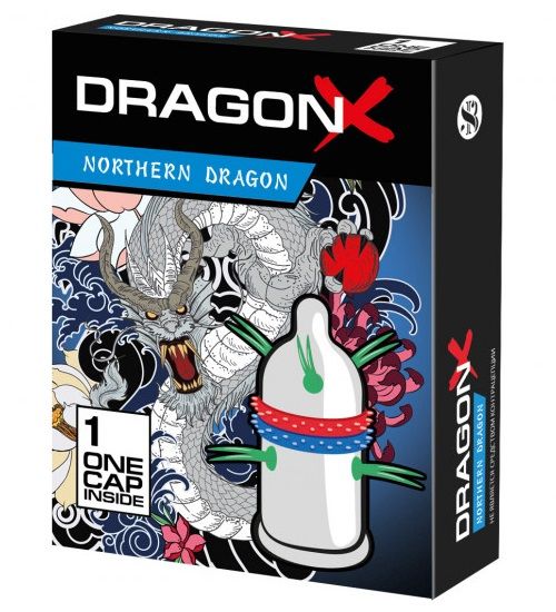 Презерватив Sitabella Dragon NORTHERN с эластичными усиками - Sitabella - купить с доставкой в Королеве