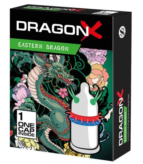 Презерватив  Sitabella Dragon EASTERN с усиками - Sitabella - купить с доставкой в Королеве
