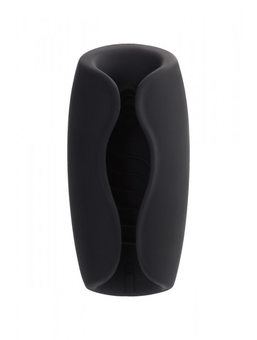 Черно-белый перезаряжаемый мастурбатор Erotist Hailstorm - Erotist Adult Toys - в Королеве купить с доставкой