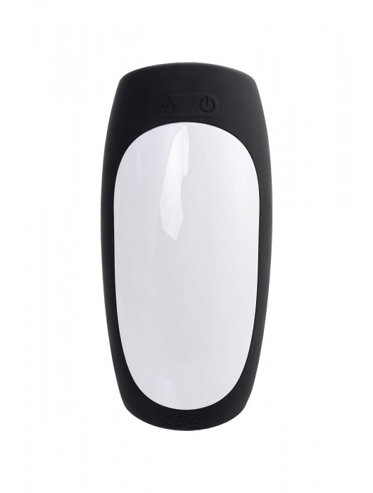 Черно-белый перезаряжаемый мастурбатор Erotist Hailstorm - Erotist Adult Toys - в Королеве купить с доставкой