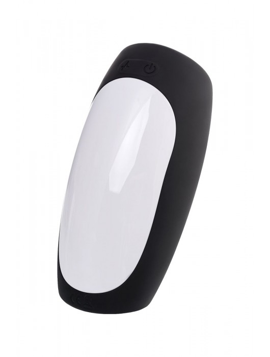 Черно-белый перезаряжаемый мастурбатор Erotist Hailstorm - Erotist Adult Toys - в Королеве купить с доставкой