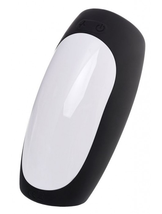 Черно-белый перезаряжаемый мастурбатор Erotist Hailstorm - Erotist Adult Toys - в Королеве купить с доставкой