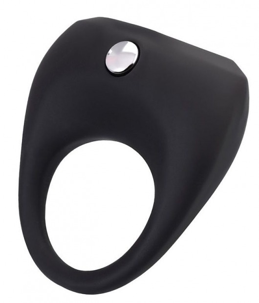 Черное эрекционное виброкольцо Erotist Cosm - Erotist Adult Toys - в Королеве купить с доставкой
