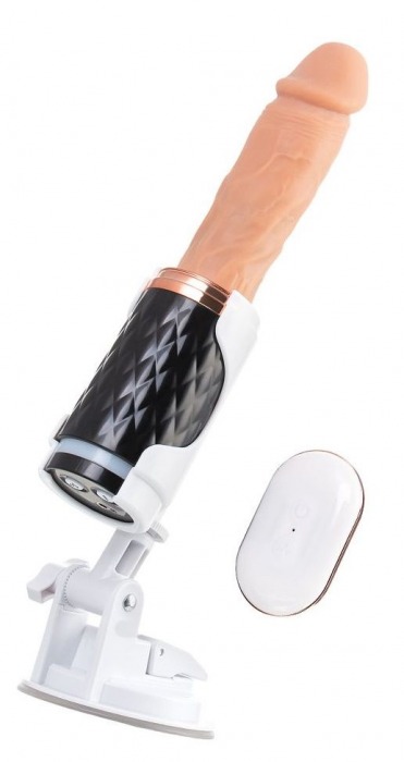 Черная секс-машина Sekster - ToyFa - купить с доставкой в Королеве