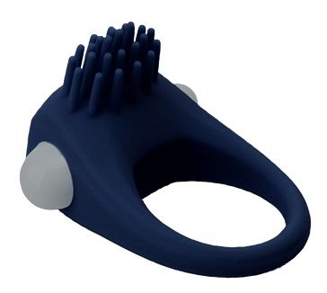 Синее эрекционное виброкольцо STIMU RING - Dream Toys - в Королеве купить с доставкой