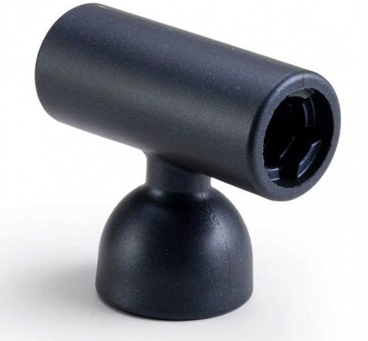 Черная насадка-мастурбатор на вибратор Doxy - Masturbator Sleeve Doxy Attachment - Doxy - в Королеве купить с доставкой