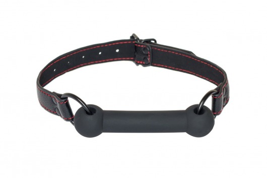 Черный кляп-трензель Infatuation - Lola Games - купить с доставкой в Королеве