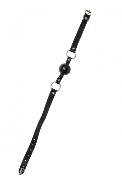 Черный кляп Love Addict на замочке - Lola Games - купить с доставкой в Королеве