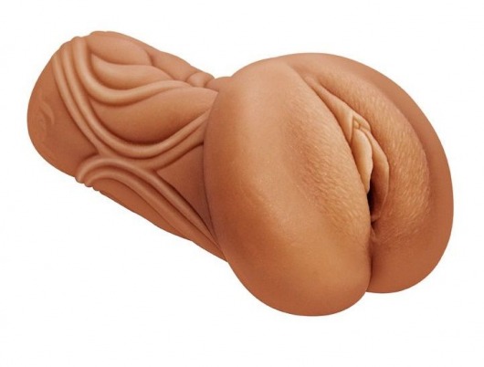 Кофейный мастурбатор-вагина Dumpling - Lola Games - в Королеве купить с доставкой