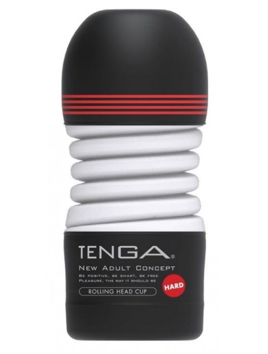 Мастурбатор TENGA Rolling Head Cup Strong - Tenga - в Королеве купить с доставкой
