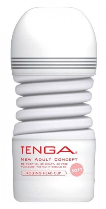 Мастурбатор TENGA Rolling Head Cup Soft - Tenga - в Королеве купить с доставкой