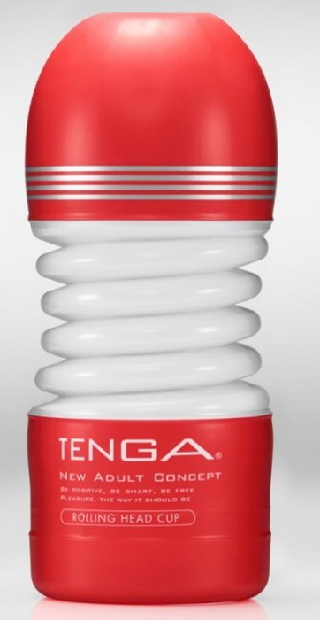 Мастурбатор TENGA Rolling Head Cup - Tenga - в Королеве купить с доставкой
