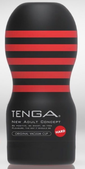 Мастурбатор TENGA Original Vacuum Cup Hard - Tenga - в Королеве купить с доставкой